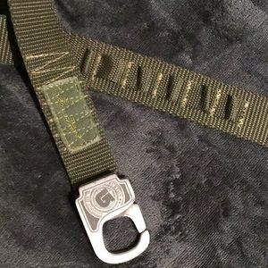 Green Burton Snowboards Belt